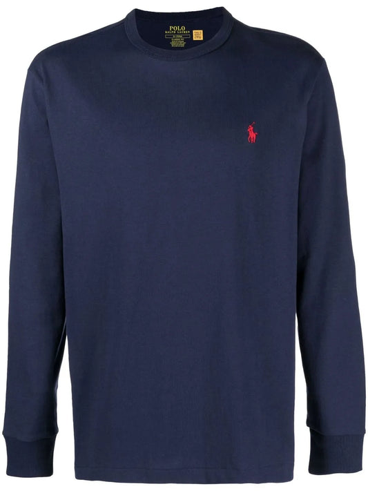 Camiseta Polo Pony de manga comprida