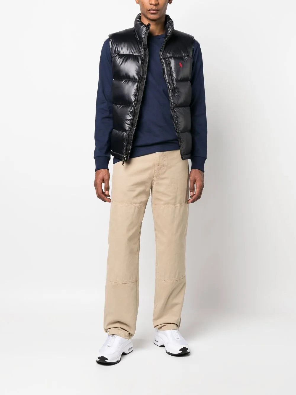 Camiseta Polo Pony de manga comprida