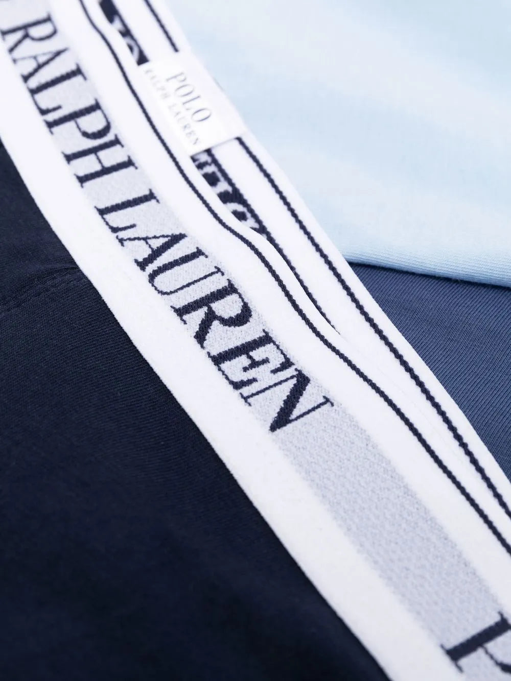 conjunto de 3 boxers com cós com logotipo