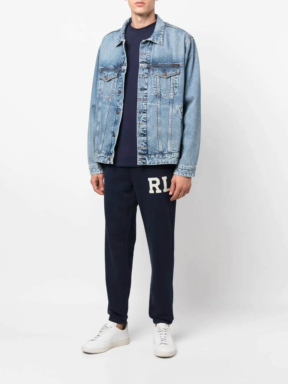 Camiseta de gola redonda Polo Pony