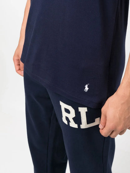 Camiseta de gola redonda Polo Pony