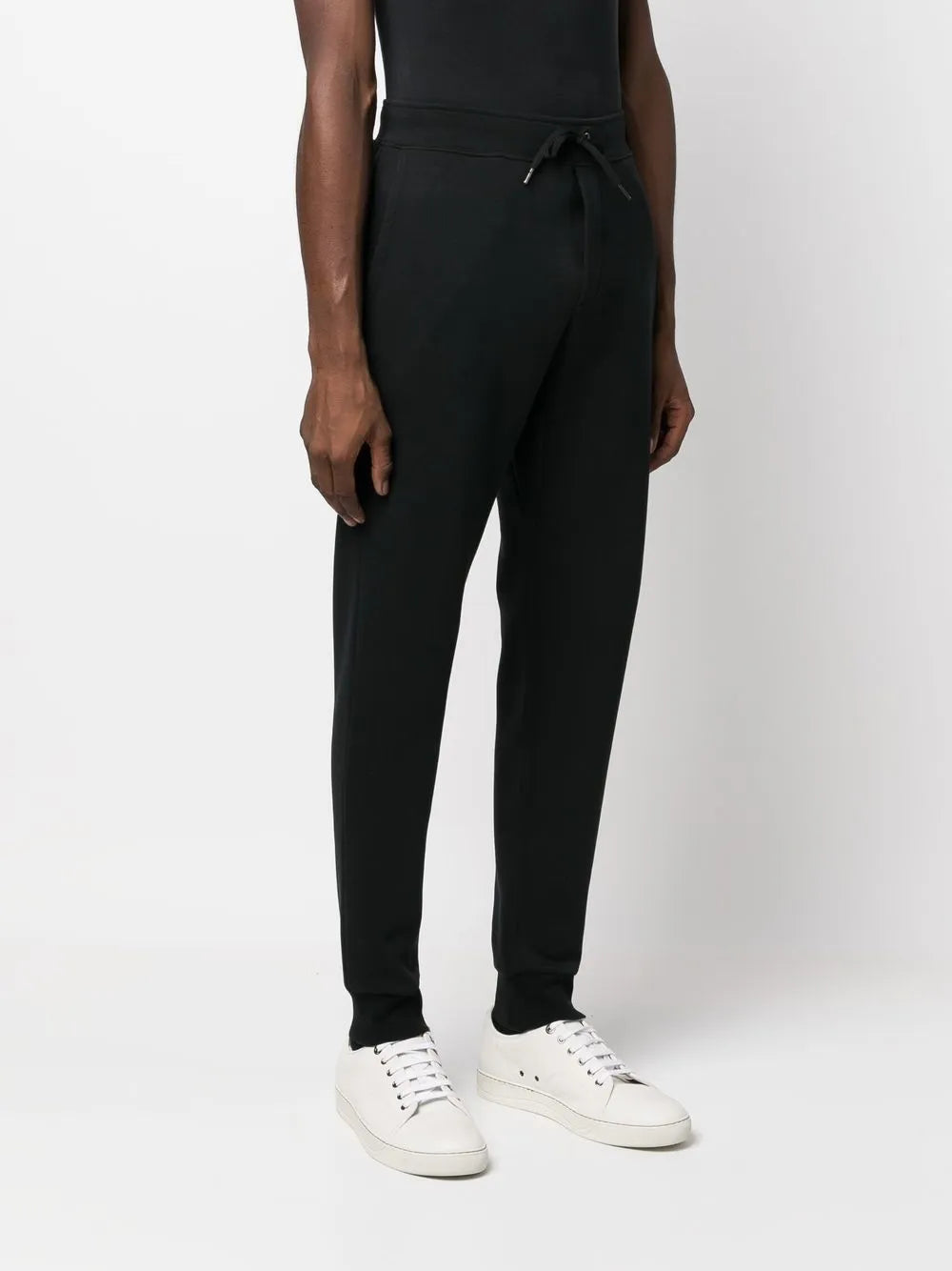 embroidered-logo track pants
