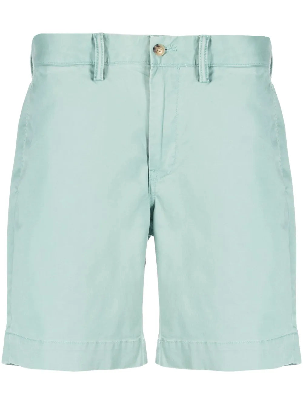 shorts chino com logotipo bordado