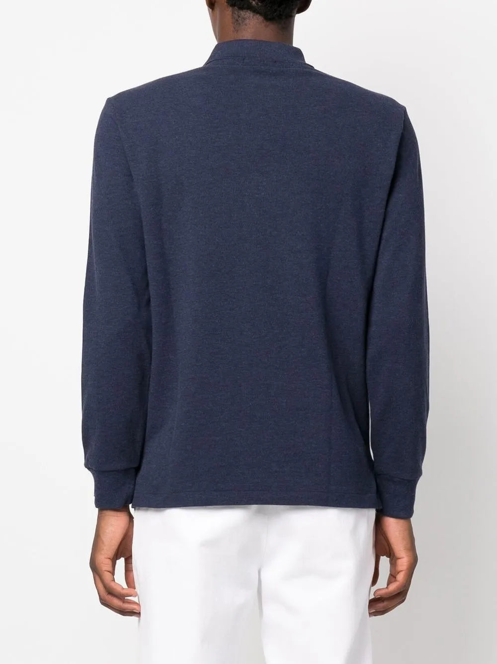 Camisa polo de manga comprida Polo Pony