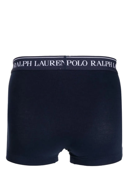 Pacote com 5 shorts boxer com estampa de logotipo