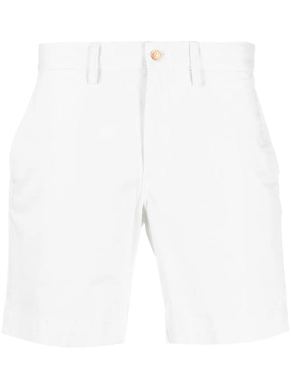 shorts chino com patch de logotipo
