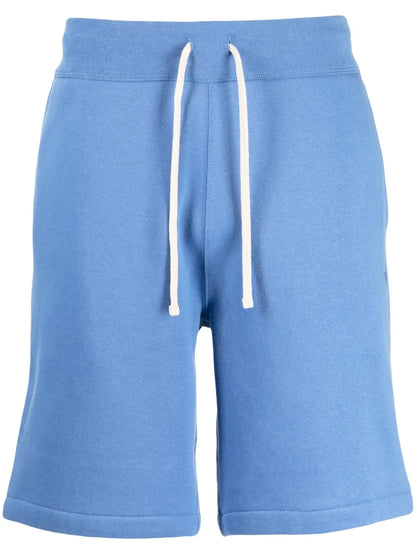 Shorts de corrida de algodão Polo Pony