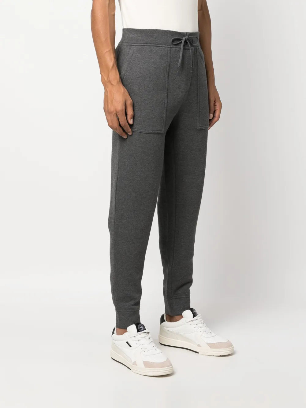 Calça esportiva bordada Polo Pony