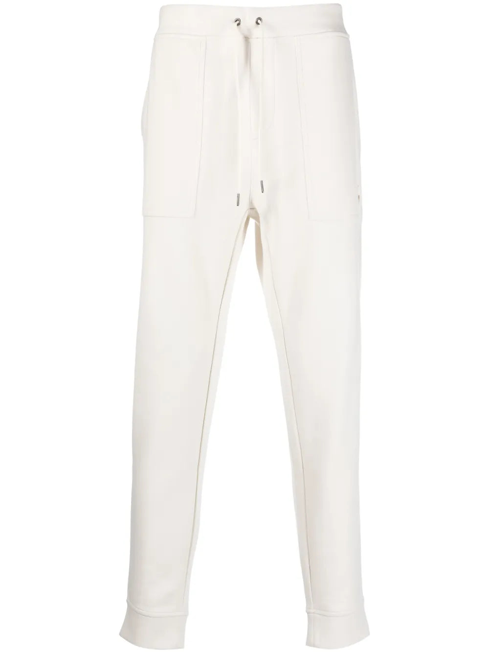 calças de moletom com cordão na cintura