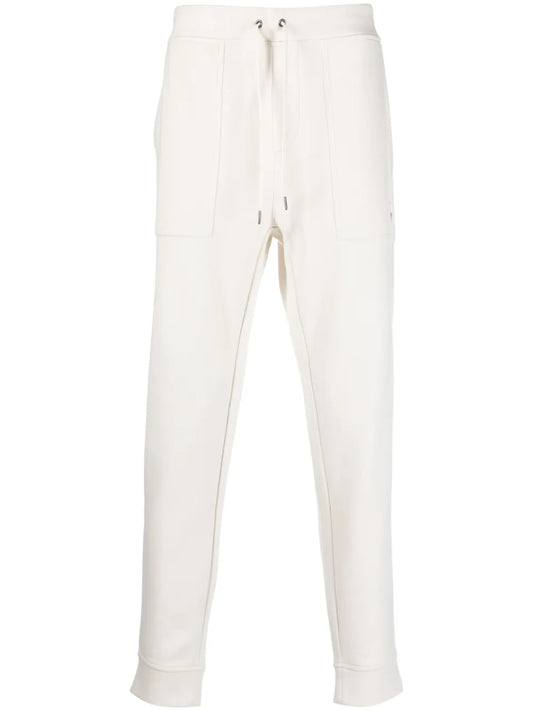 calças de moletom com cordão na cintura