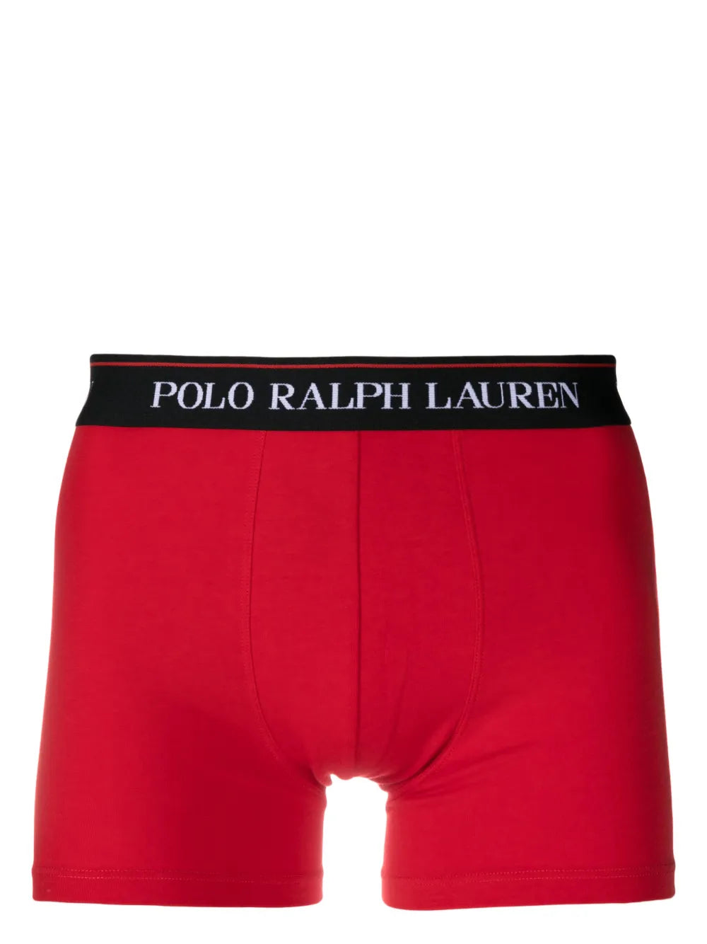 cós elástico com logotipo em algodão stretch (pacote com três)