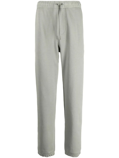 Calça esportiva com cordão bordado Polo Pony