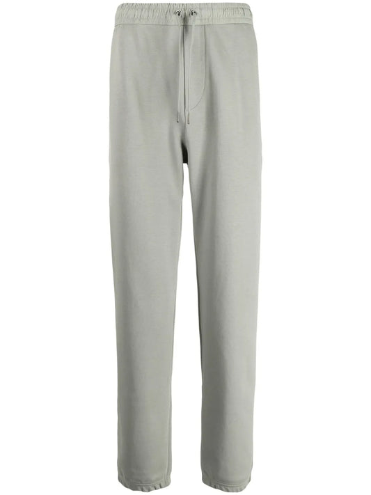 Calça esportiva com cordão bordado Polo Pony