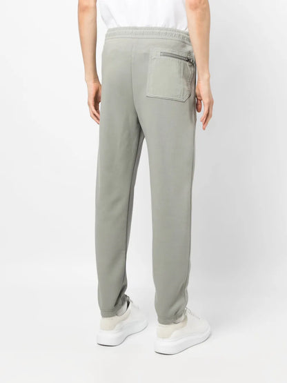 Calça esportiva com cordão bordado Polo Pony