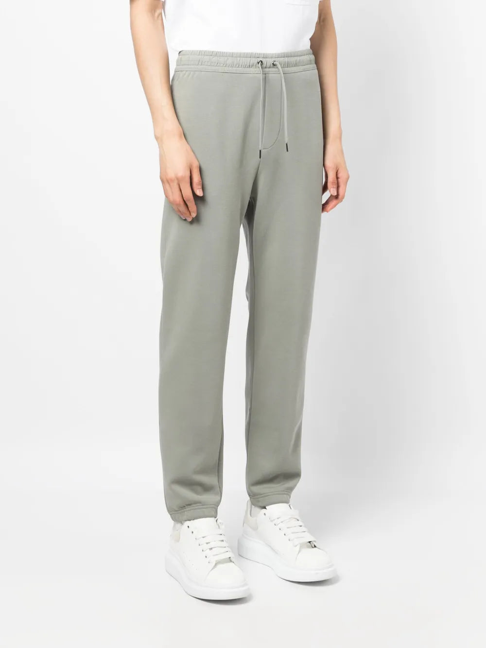 Calça esportiva com cordão bordado Polo Pony