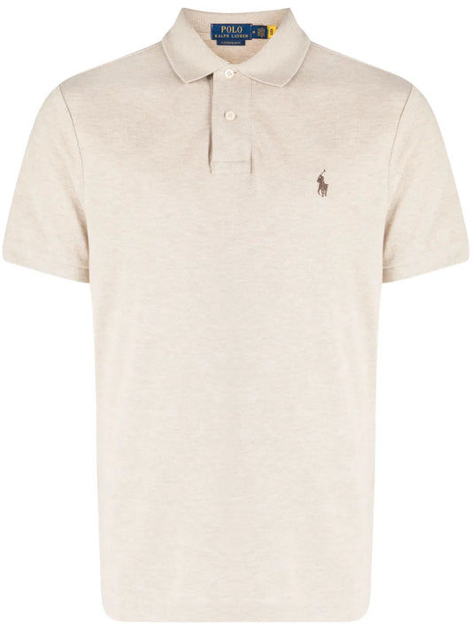 Camisa polo de algodão Polo Pony