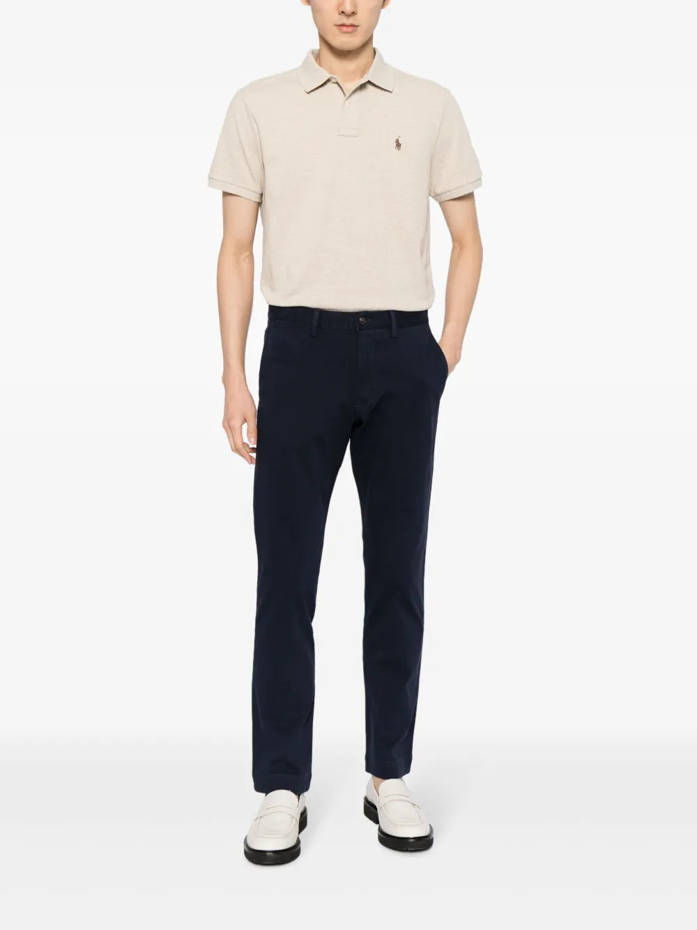 Camisa polo de algodão Polo Pony