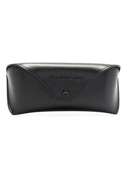 óculos de sol com armação redonda tartaruga