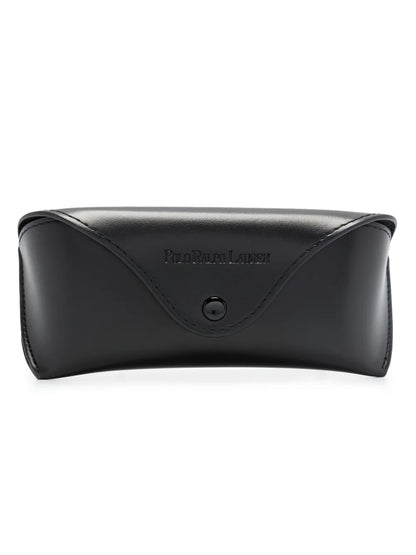 óculos de sol com armação redonda tartaruga