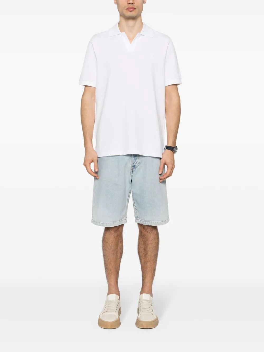 Camisa polo de algodão Polo Pony