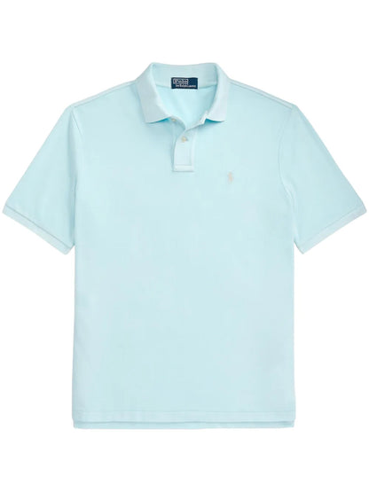 Camisa polo de algodão bordada Polo Pony