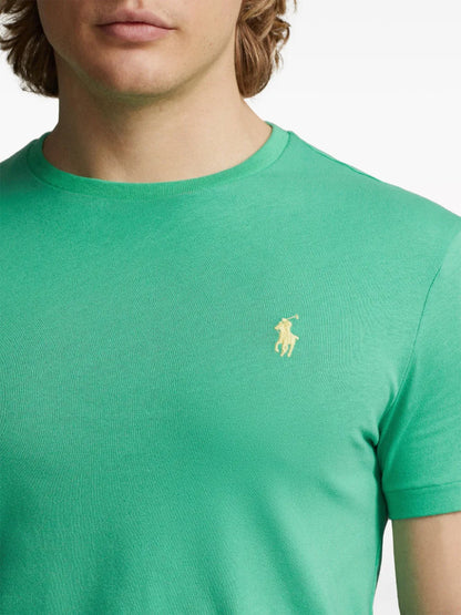 Camiseta de algodão Polo Pony