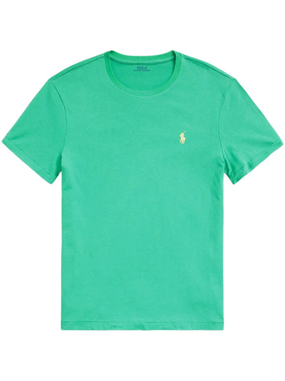Camiseta de algodão Polo Pony