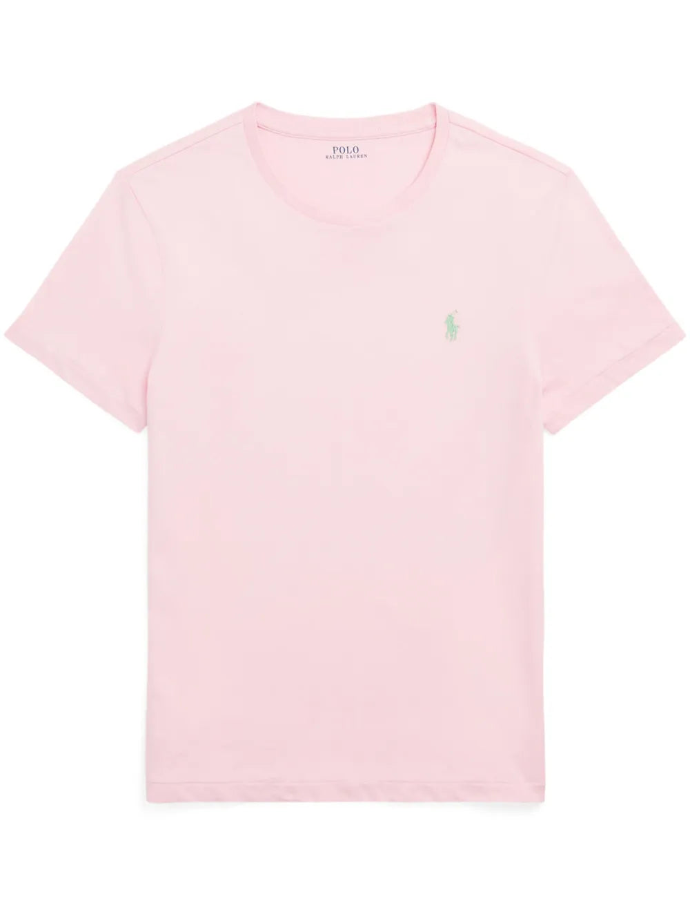 Camiseta de algodão bordada Polo Pony