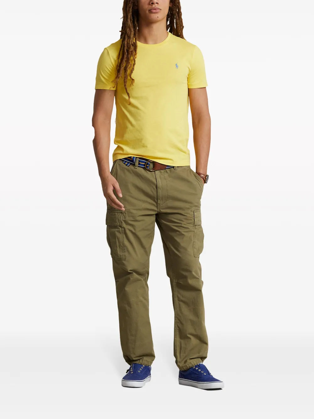 Camiseta de algodão Polo Pony