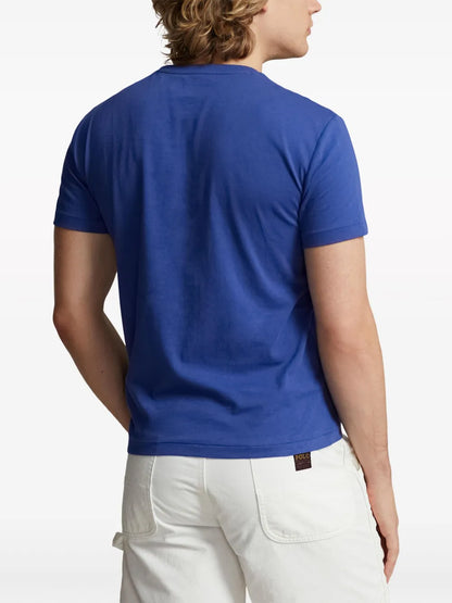Camiseta de algodão Polo Pony