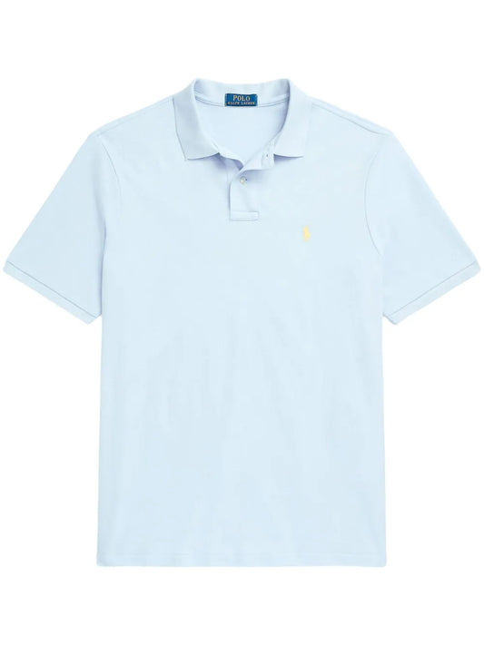 Camisa polo de algodão bordada Polo Pony