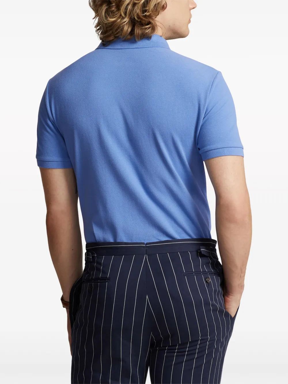 Camisa polo de algodão bordada Polo Pony