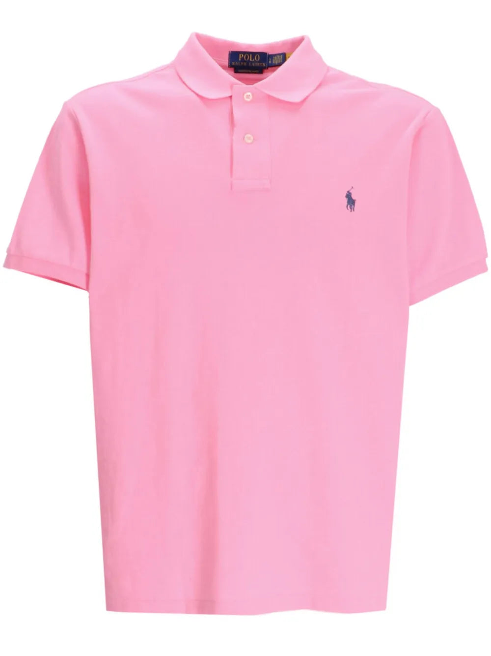 Camisa polo bordada com pônei Polo