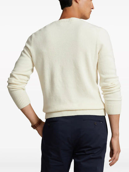 Blusa Polo Pony de lã mista