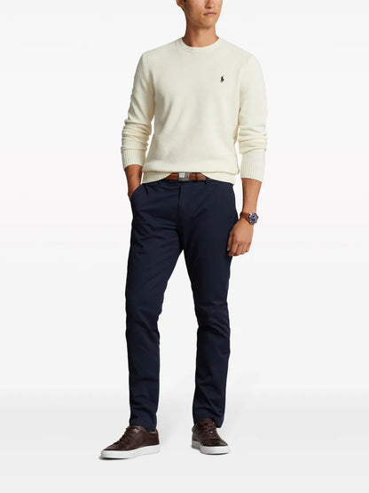 Blusa Polo Pony de lã mista