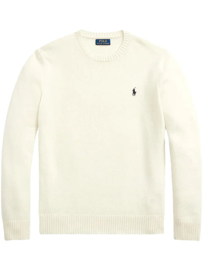 Blusa Polo Pony de lã mista