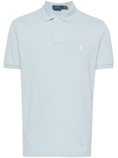 Camisa polo bordada com pônei Polo
