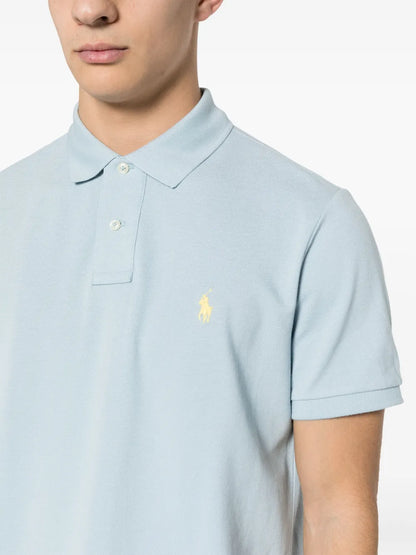 Camisa polo bordada com pônei Polo