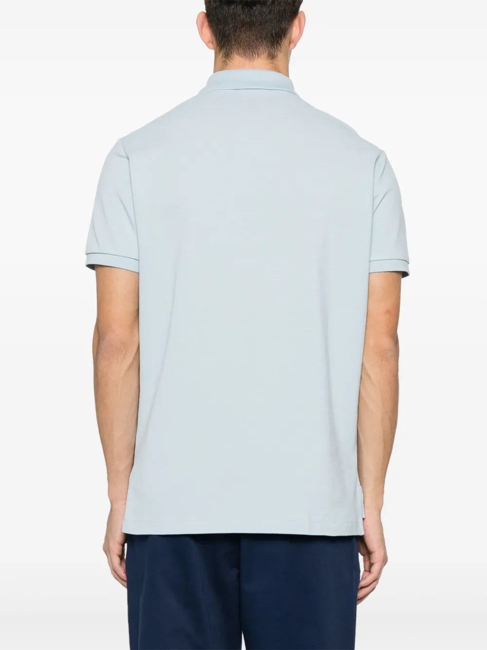 Camisa polo bordada com pônei Polo