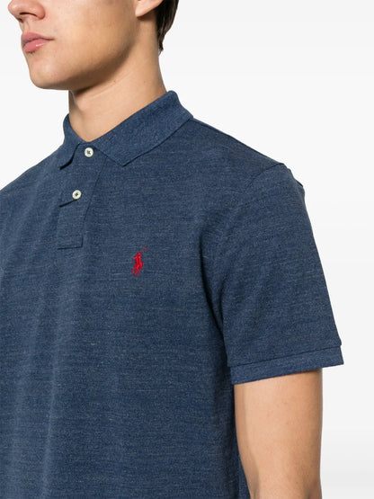 Camisa polo de algodão Polo Pony