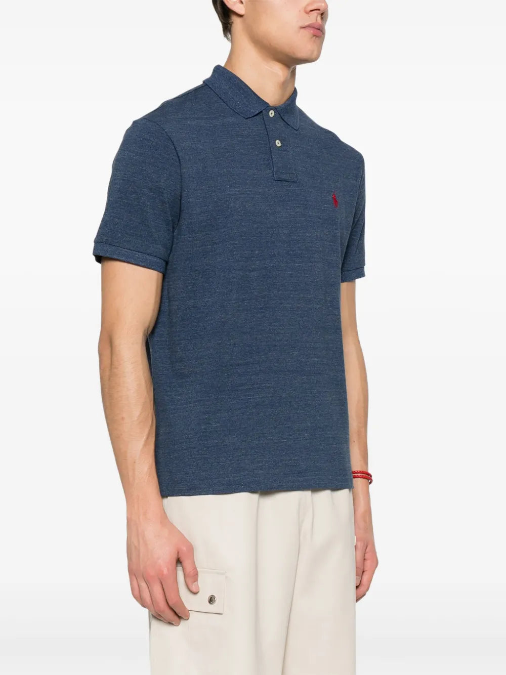 Camisa polo de algodão Polo Pony