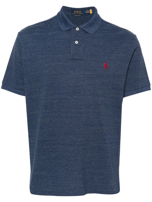 Camisa polo de algodão Polo Pony