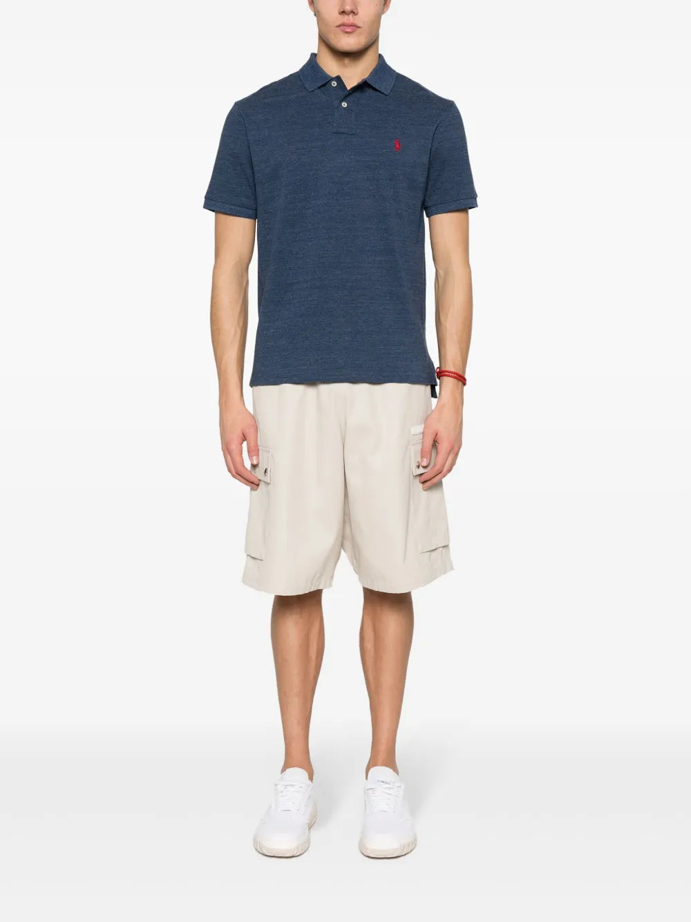 Camisa polo de algodão Polo Pony