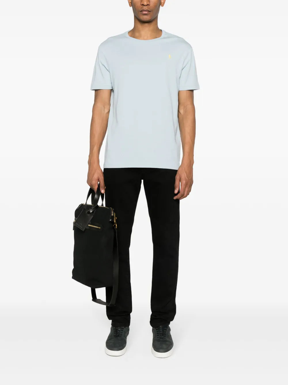 Camiseta de algodão Polo Pony