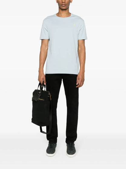 Camiseta de algodão Polo Pony