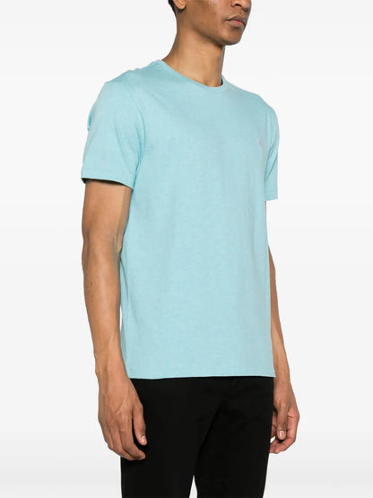 Camiseta de algodão Polo Pony