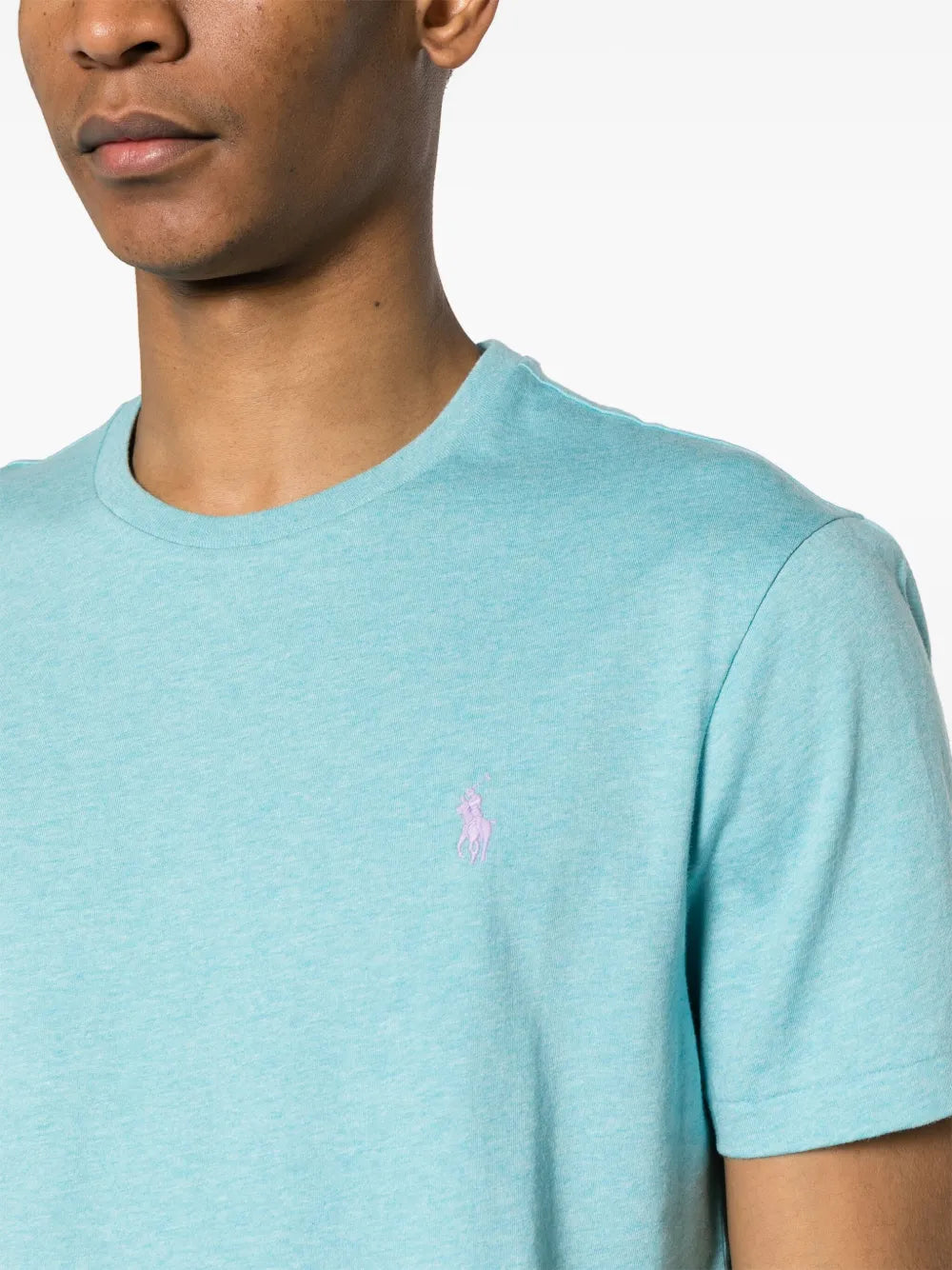 Camiseta de algodão Polo Pony