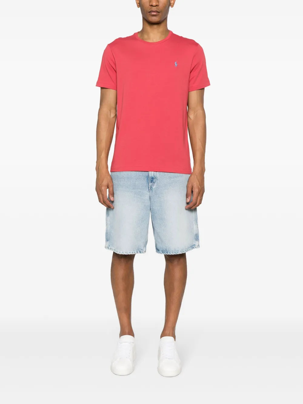 Camiseta de algodão Polo Pony