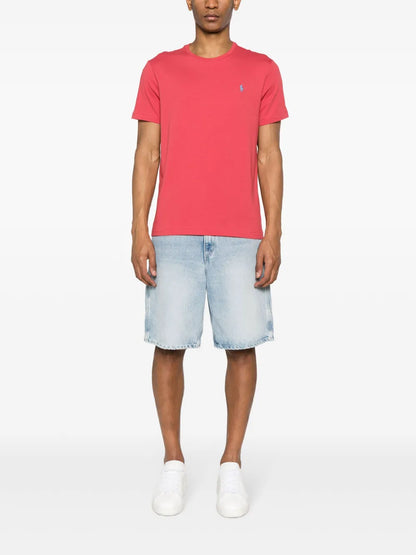 Camiseta de algodão Polo Pony