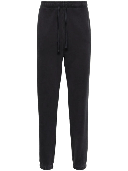 Calça esportiva de algodão com bordado de pônei